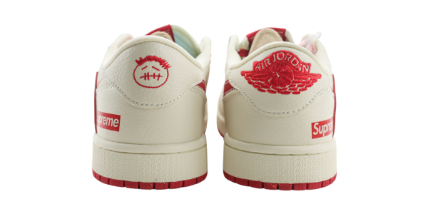 Travis Scott x Air Jordan Low Supreme "Red"