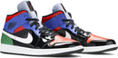 Nike Air Jordan 1 Mid SE 'Multi Patent'