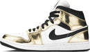 Nike Air Jordan 1 Mid SE 'Metallic Gold'