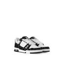 Louis Vitton LV Trainer White Black