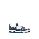 Louis Vitton LV Trainer White Blue