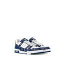 Louis Vitton LV Trainer White Blue