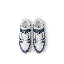 Louis Vitton LV Trainer White Blue
